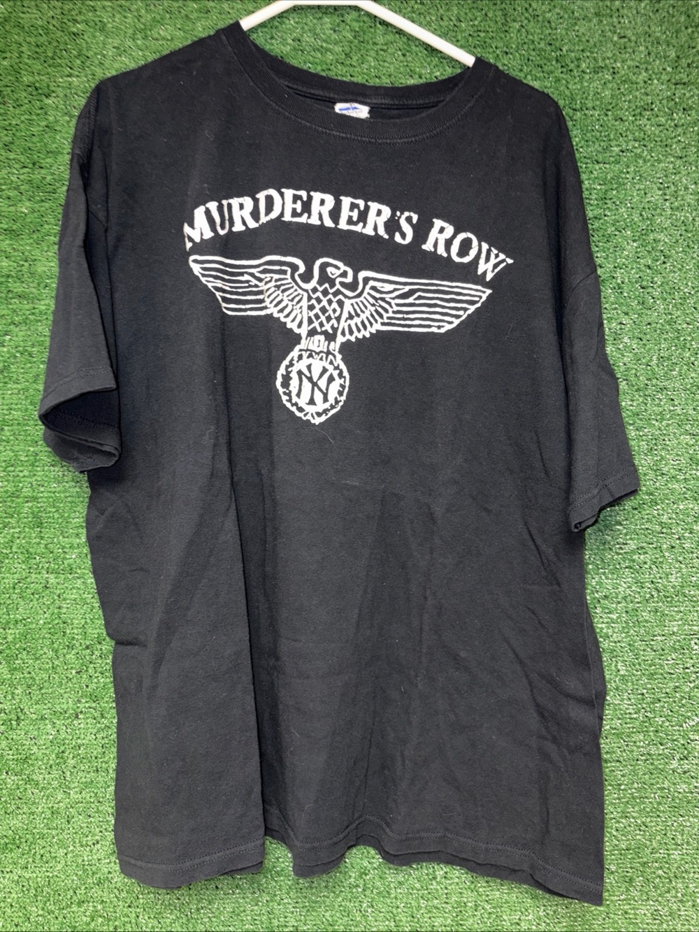 Murderer’s Row Shirt XXL Anvil tag Punk Oi! Band Tees